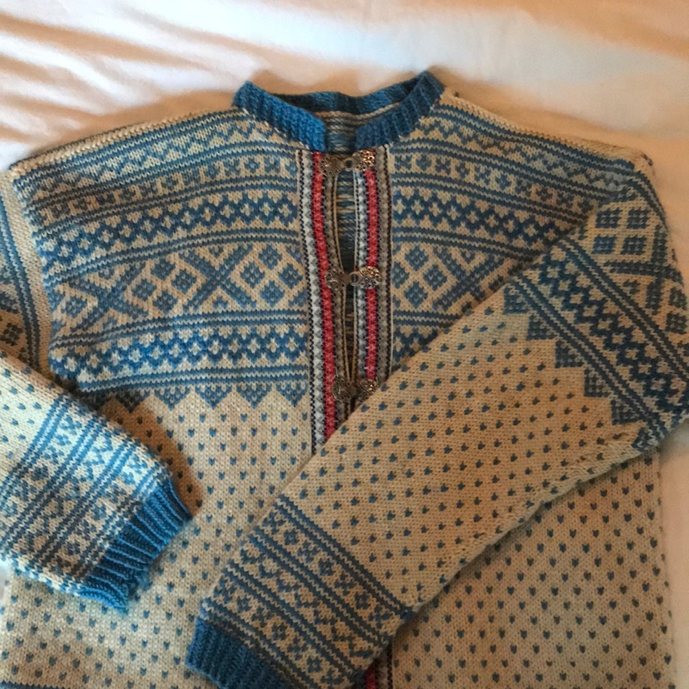 Vintage Norwegian sweater